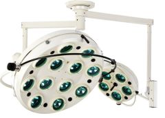 Светильник операционный ZMD-II семнадцатирефлекторный потолочный на два блока () в Светильники операционные.