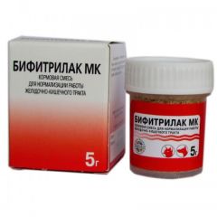 Біфітрілак (5г) () в Шлунково-кишкові препарати.