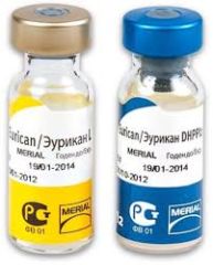 Еурікан DHPPi2 -L (Merial) в Вакцини.