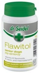 Флавітол таблетки для собак похилого віку з хондроїтином і глюкозаміном 60 таб (Dr. SEIDEL (Польща) ) в Вітаміни та харчові добавки.