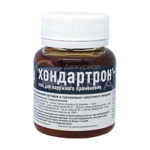 Хондартрон-гель 75 мл () в Спреи, мази, гели, масла.