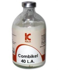 Комбикел 40 LA 100 мл () в Антимикробные препараты (Антибиотики).