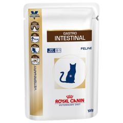 Лечебный влажный корм для котов Royal Canin Gastro Intestinal Feline (Royal Canin) в Сухой корм для кошек.