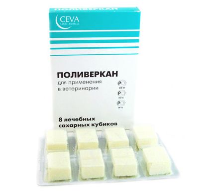 Поливеркан (CEVA) в Антигельминтики.
