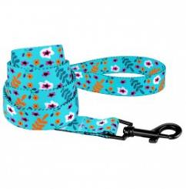Поводок BronzeDog Urban Цветы Нейлоновый Ментол, Размер L, Длина 152 см, Ширина 2,5 см. Поводок BronzeDog Urban Цветы Нейлоновый Ментол, Размер L, Длина 152 см, Ширина 2,5 см. (Bronzedog) в Амуниция для собак.