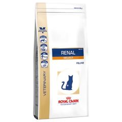 Renal Select Feline Royal Canin  лечебный сухой корм для взрослых кошек с хронической почечной недостаточностью (Royal Canin) в Сухой корм для кошек.