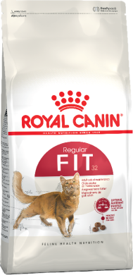 Fit 32 Royal Canin для дорослих кішок в гарній формі (Royal Canin) в Сухий корм для кішок.