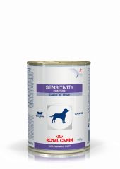 SENSITIVITY CONTROL качка та рис Royal Canin - дієта для собак при харчовій алергії / непереносимості (консерва) (Royal Canin) в Консерви для собак.