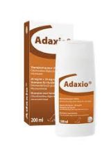 Шампунь Адаксіо (Adaxio) - шампунь для собак з хлоргексидином та міконазолом 200мл (CEVA) в Шампуні.