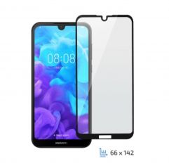 Защитное стекло 2E Huawei Y5 2019/Honor 8S, 2.5D FCFG, black border