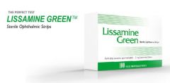 Офтальмологічні тест-смужки з ліссаміновим зеленим (Lissamine Green), уп.100 шт. () в Офтальмологічні тест-смужки.