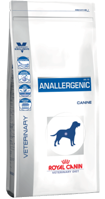Royal Canin (Роял Канин) ANALLERGENIC CANINE AN18 для собак при пищевой аллергии (Royal Canin) в Сухой корм для собак.