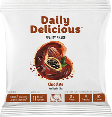 Дейли Делишес Бьюти Шейк Шоколад, 25 г