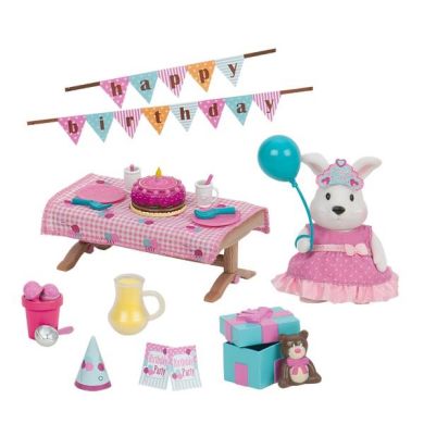 Игровой набор Li'l Woodzeez День рождение 6151Z