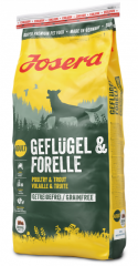 Йозера Гефлюгель енд Фореллі (Птах і Форель) JOSERA Geflügel & Forelle (JOSERA) в Сухий корм для собак.