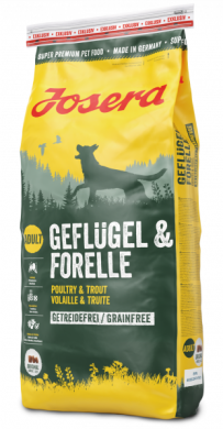 Йозера Гефлюгель энд Форелле (Птица и Форель) JOSERA Geflügel & Forelle Йозера Гефлюгель энд Форелле (Птица и Форель) JOSERA Geflügel & Forelle (JOSERA) в Сухой корм для собак.