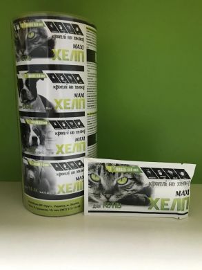 Краплі Хелп Максі для кішок 0.8 мл - упаковка 4 дози (Круг) в Краплі на холку (spot-on).