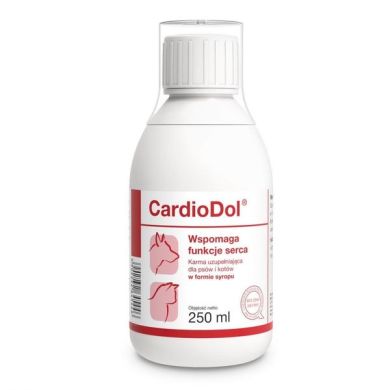 КардиоДол 250 мл сироп для собак и кошек (Dolfos) в Витамины и пищевые добавки.