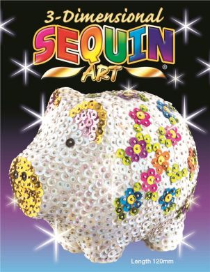Набор для творчества Sequin Art 3D Pig SA1704