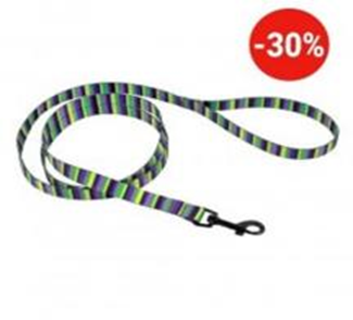 Поводок, Размер L, Длина 152 см, Ширина 2,5 см. (Bronzedog) в Амуниция для собак.