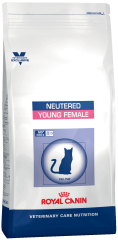 Neutered Young Female Royal Canin корм для стерилизованных КОШЕК до 7 лет (Royal Canin) в Сухой корм для кошек.