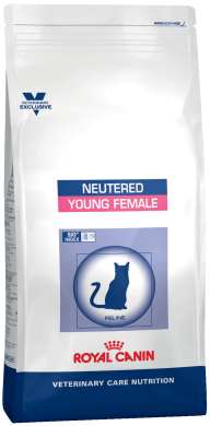 Neutered Young Female Royal Canin корм для стерилізованих КІШОК до 7 років (Royal Canin) в Сухий корм для кішок.
