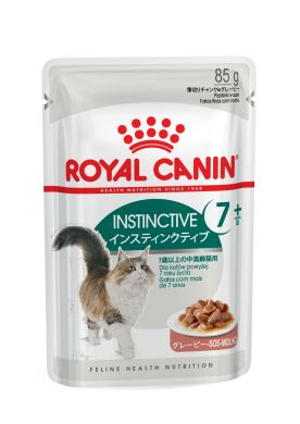 Instinctive 7+ Royal Canin (Роял Канін) в соусі (старше 7 років) (Royal Canin) в Консерви для кішок.