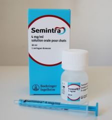 Семінтра 4 мг 30 мл () в Протизапальні ветпрепарати.