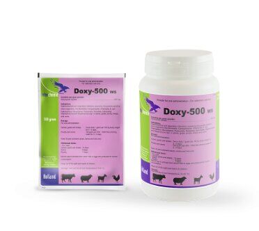 Докси - 500 ВП Докси - 500 ВП (Interchemie) в Антимикробные препараты (Антибиотики).