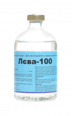 Лєва-100 (Interchemie) в Антигельмінтики.