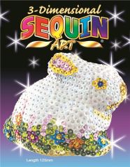 Набор для творчества Sequin Art 3D Rabbit SA1705