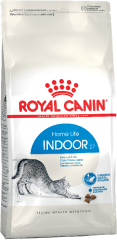 Indoor 27 Royal Canin для дорослих кішок не покидають приміщення (Royal Canin) в Сухий корм для кішок.