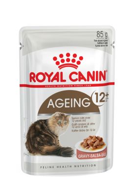 Ageing 12+ Royal Canin (Роял Канін) в соусі (старше 12 років) (Royal Canin) в Консерви для кішок.