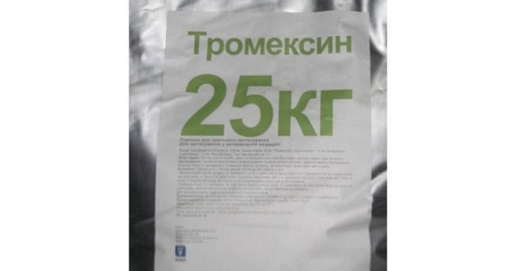 Тромексін  (25 кг)  (INVESA (Испания)) в Антимікробні препарати (Антибіотики).