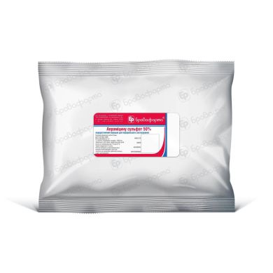 Апраміцина сульфат 50% (Бровафарма) в Антимікробні препарати (Антибіотики).