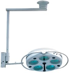 Светильник операционный L735-II пятирефлекторный потолочный () в Светильники операционные.