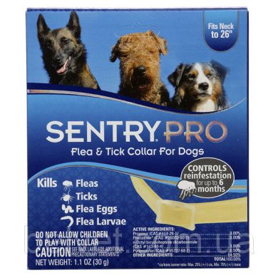 Sentry Pro СЕНТРИ ПРО ошейник Sentry Pro СЕНТРИ ПРО ошейник () в Ошейники.