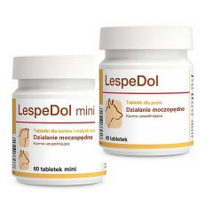 ЛеспеДол міні для собак та котів 60 таб (Dolfos) в Вітаміни та харчові добавки.
