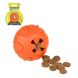 Іграшка для собак Bronzedog SMART мотиваційна М'яч 7 х 9 см помаранчевий (Bronzedog) в Іграшки для собак.