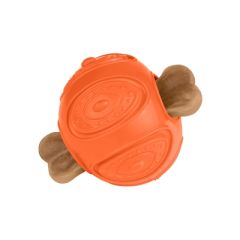 Іграшка для собак Bronzedog SMART мотиваційна М'яч 7 х 9 см помаранчевий (Bronzedog) в Іграшки для собак.