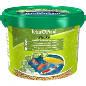 Корм д \ рибТetra Pond sticks 10л. плав.гран. д / ставкових риб 140226