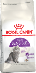 Sensible 33 Royal Canin для кошек с чувствительным пищеварением (Royal Canin) в Сухой корм для кошек.