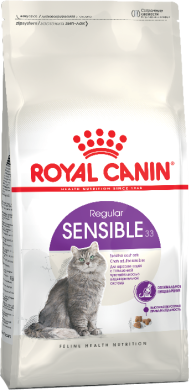 Sensible 33 Royal Canin для кішок з чутливим травленням (Royal Canin) в Сухий корм для кішок.