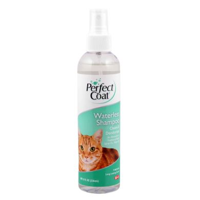 Шампунь-спрей для кошек, безводный 8in1, 236ml (8 in 1 Perfect Coat) в Шампуни для кошек.