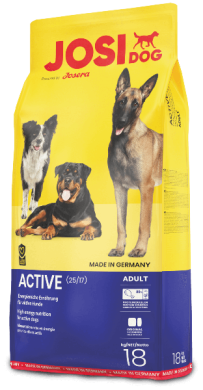 Йозера ЙозиДог Актив JOSERA JosiDog Active Йозера ЙозиДог Актив JOSERA JosiDog Active (JOSERA) в Сухой корм для собак.