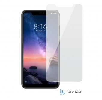 Захисне скло 2E Xiaomi Redmi Note 6 Pro 2.5D clear