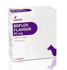 Бофлокс (Boflox) 80 мг, 6 таб (INVESA (Испания)) в Антимікробні препарати (Антибіотики).