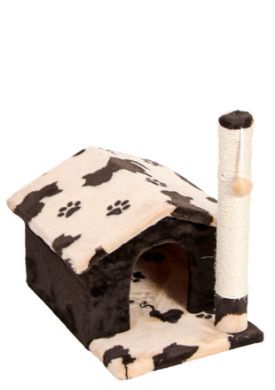 Дряпка "Шале" жаккард (Природа) в Будиночки, Будки, Лежаки.