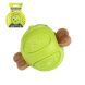 Іграшка для собак Bronzedog SMART мотиваційна М'яч 7 х 9 см салатовий (Bronzedog) в Іграшки для собак.