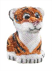 Набор для творчества Sequin Art 3D Tiger SA1122